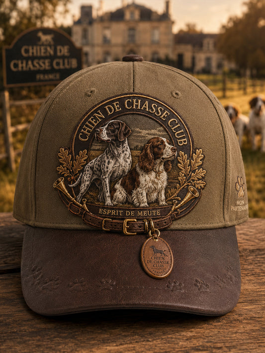 Chapeau de saison de chasse français unisexe