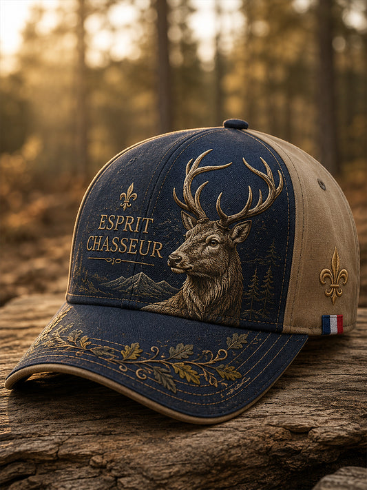 Chapeau de saison de chasse français unisexe
