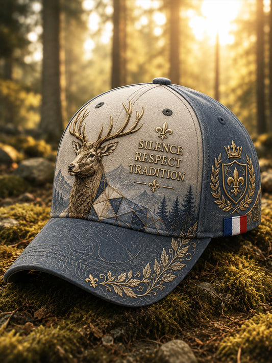 Chapeau de saison de chasse français unisexe
