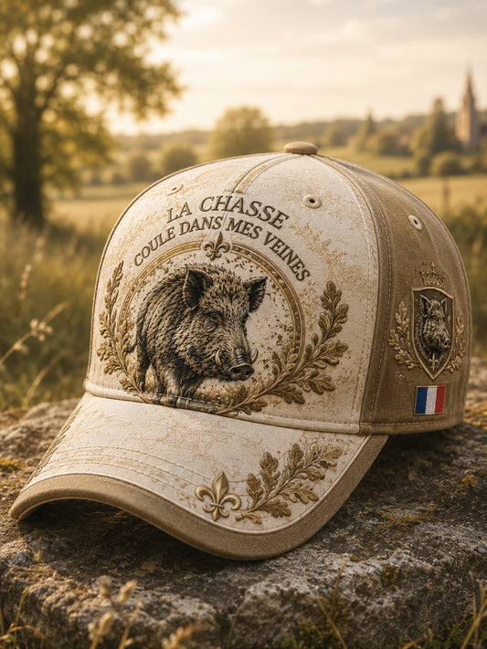Chapeau de saison de chasse français unisexe