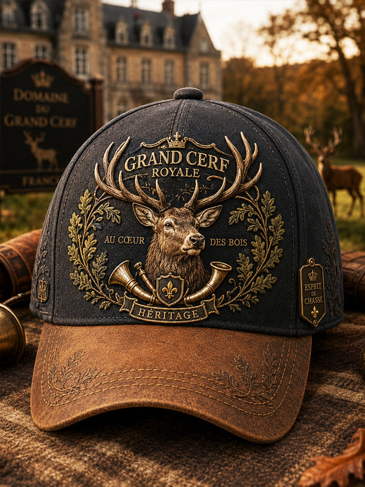 Chapeau de saison de chasse français unisexe