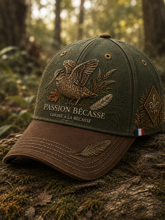 Chapeau de saison de chasse français unisexe