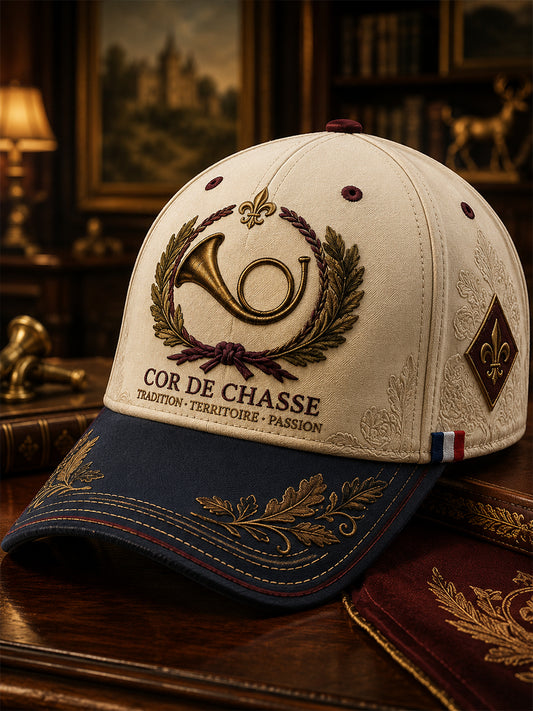 Chapeau de saison de chasse français unisexe