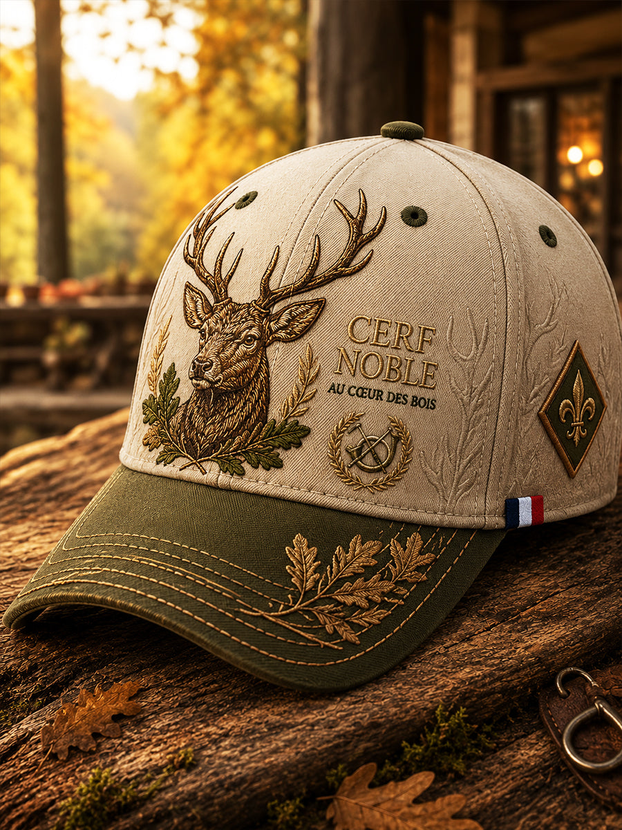 Chapeau de saison de chasse français unisexe
