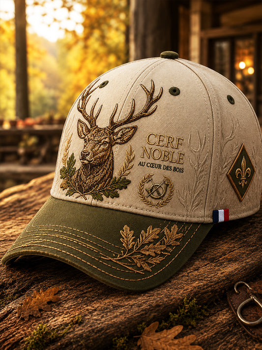 Chapeau de saison de chasse français unisexe