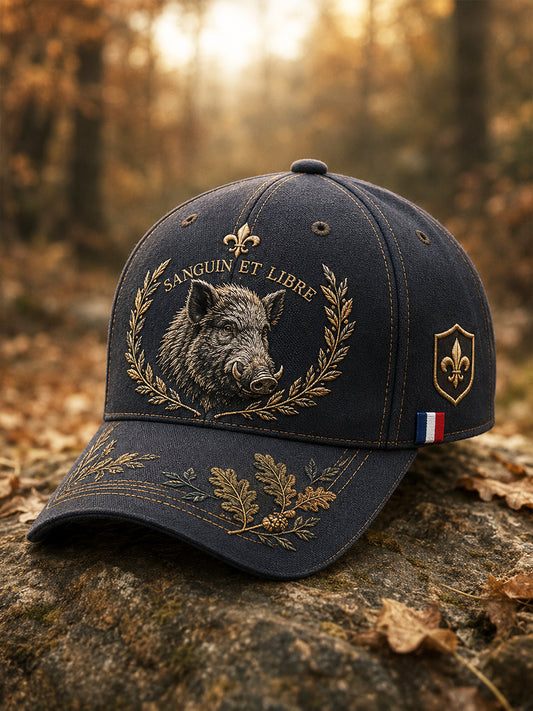 Chapeau de saison de chasse français unisexe