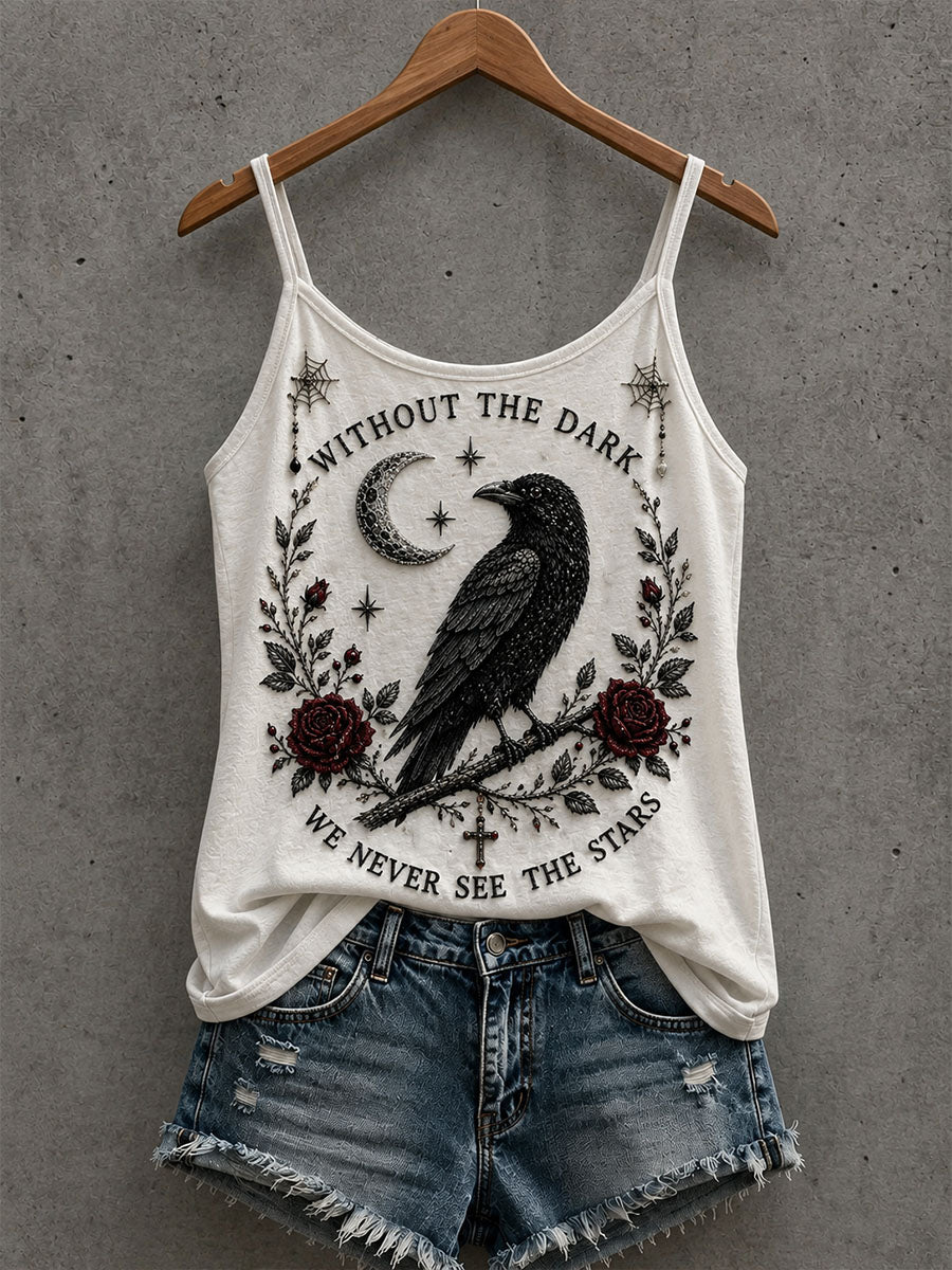 Débardeur Gothic Raven Femme