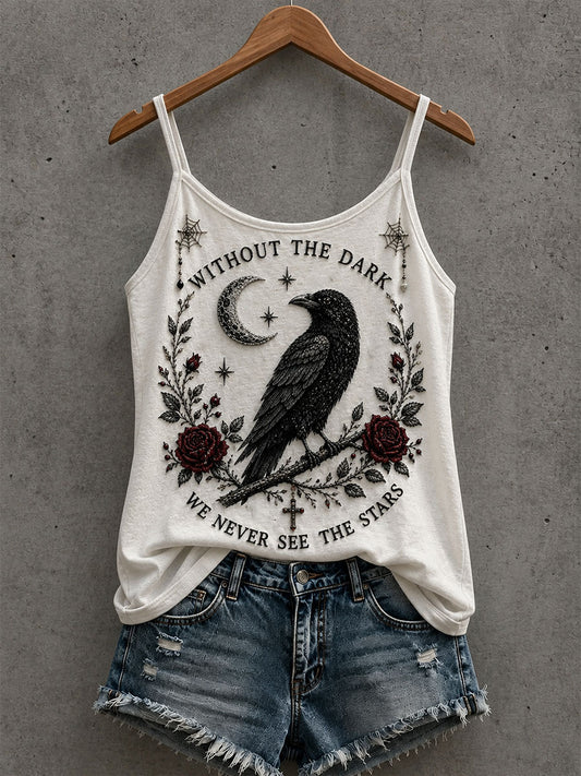 Débardeur Gothic Raven Femme