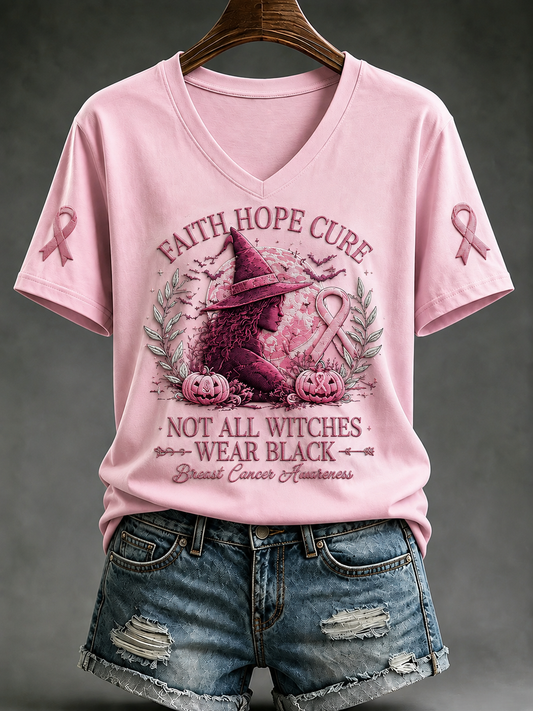T-shirt rose à manches courtes In october We Wear pour femme