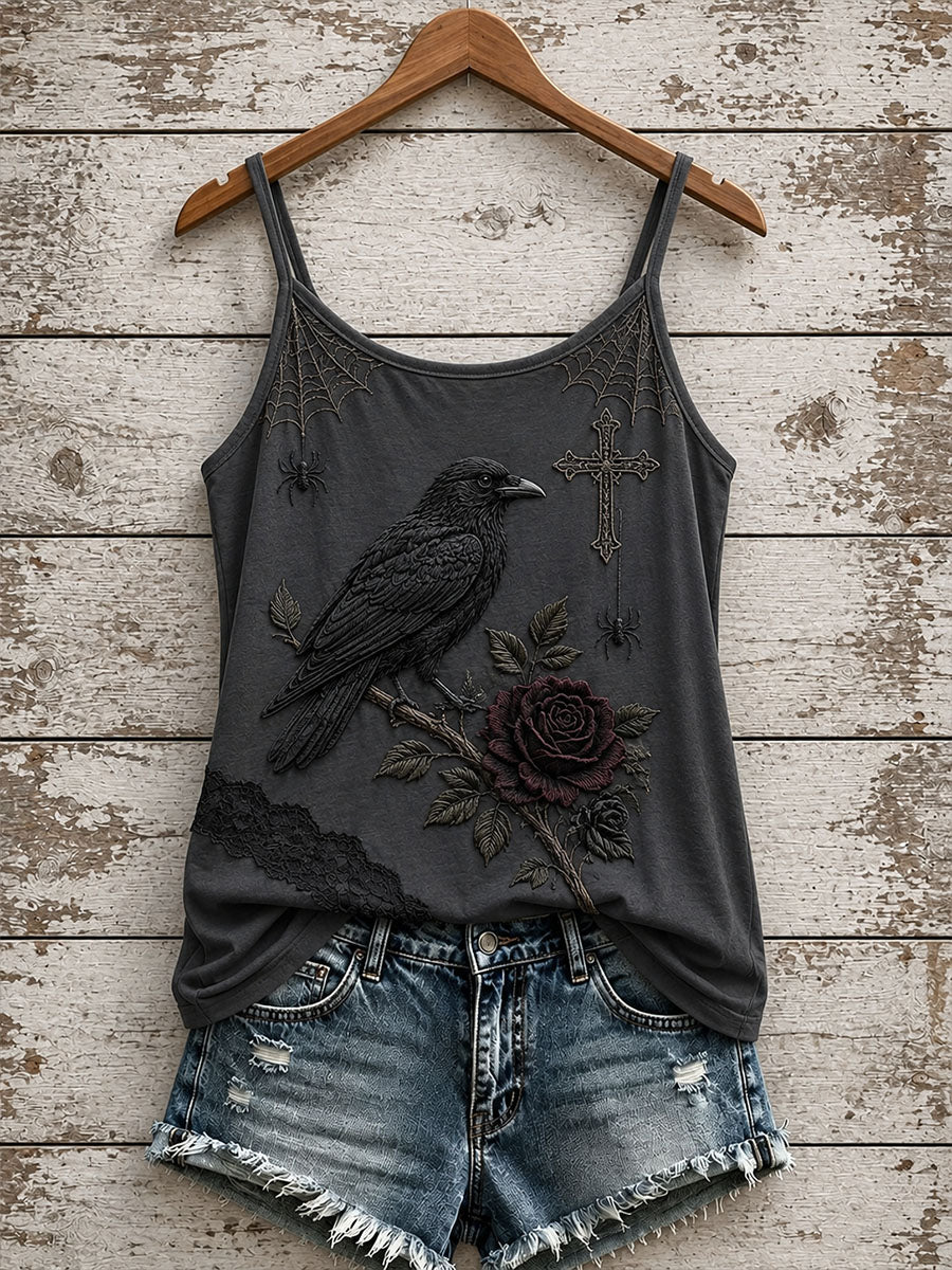 Débardeur Gothic Femme
