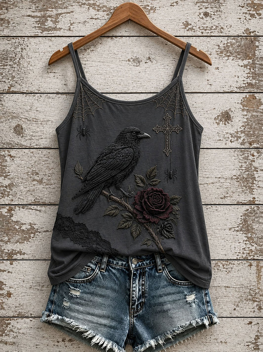 Débardeur Gothic Femme