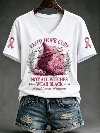 T-shirt rose à manches courtes In october We Wear pour femme