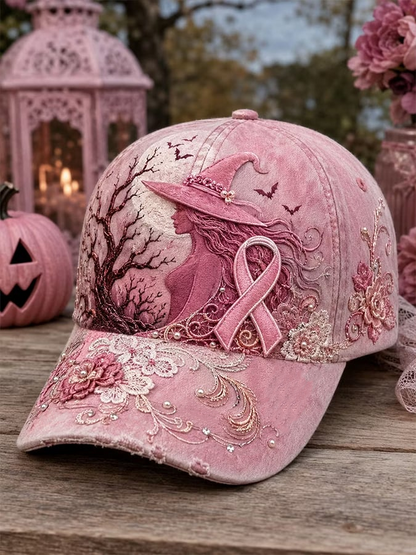 Chapeau de cancer du sein unisexe