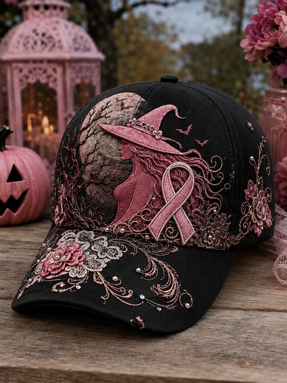 Chapeau de cancer du sein unisexe