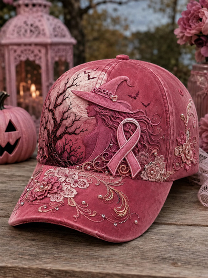 Chapeau de cancer du sein unisexe