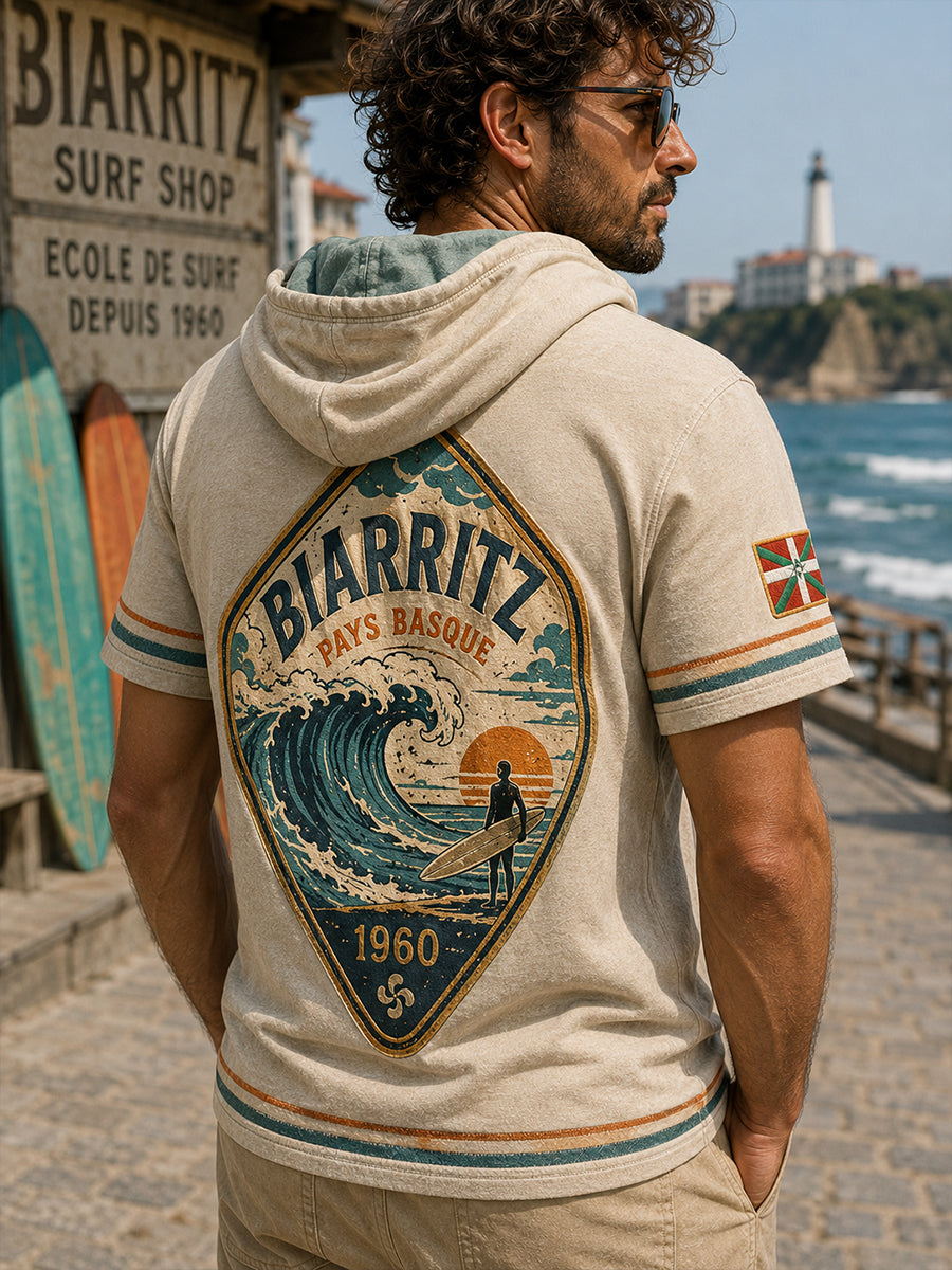 La culture basque française du surf masculin