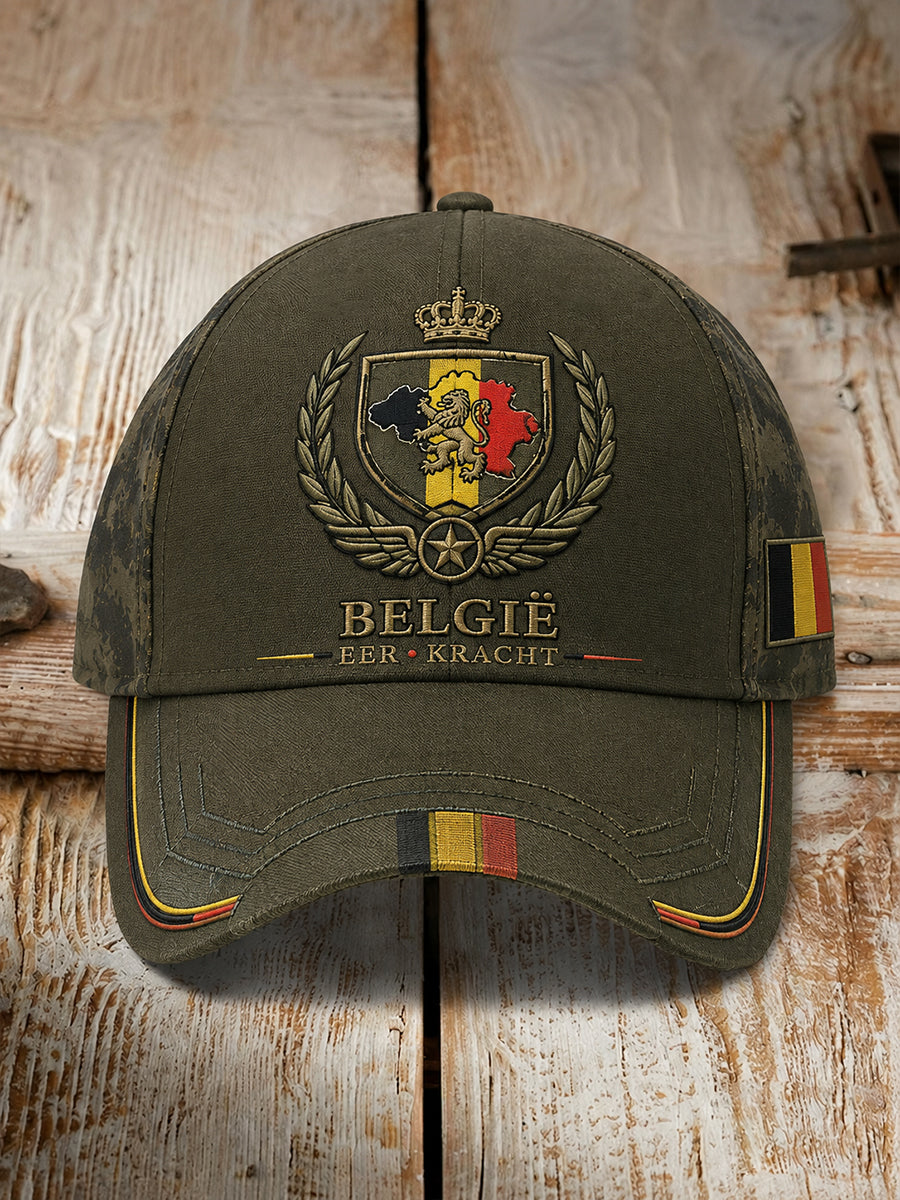 Chapeau pour homme de style vintage à motif d’inspiration militaire