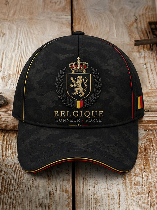 Chapeau Homme Style Vintage Imprimé Militaire