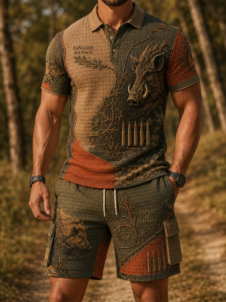 Sets de saison de chasse français pour hommes