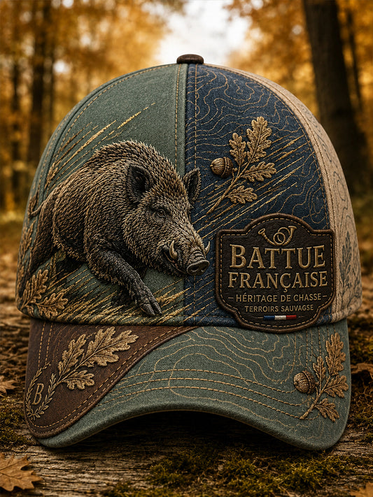 Chapeau unisexe French Hunting Season