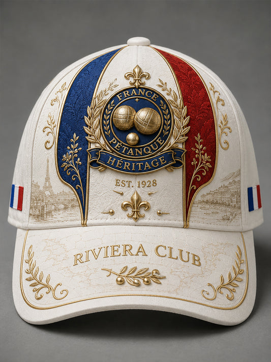 Chapeau French Boules Unisexe