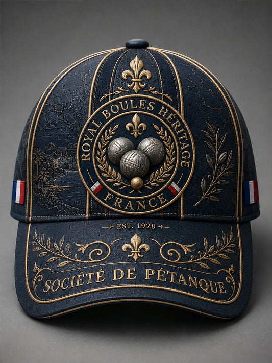 Chapeau de pétanque unisexe français