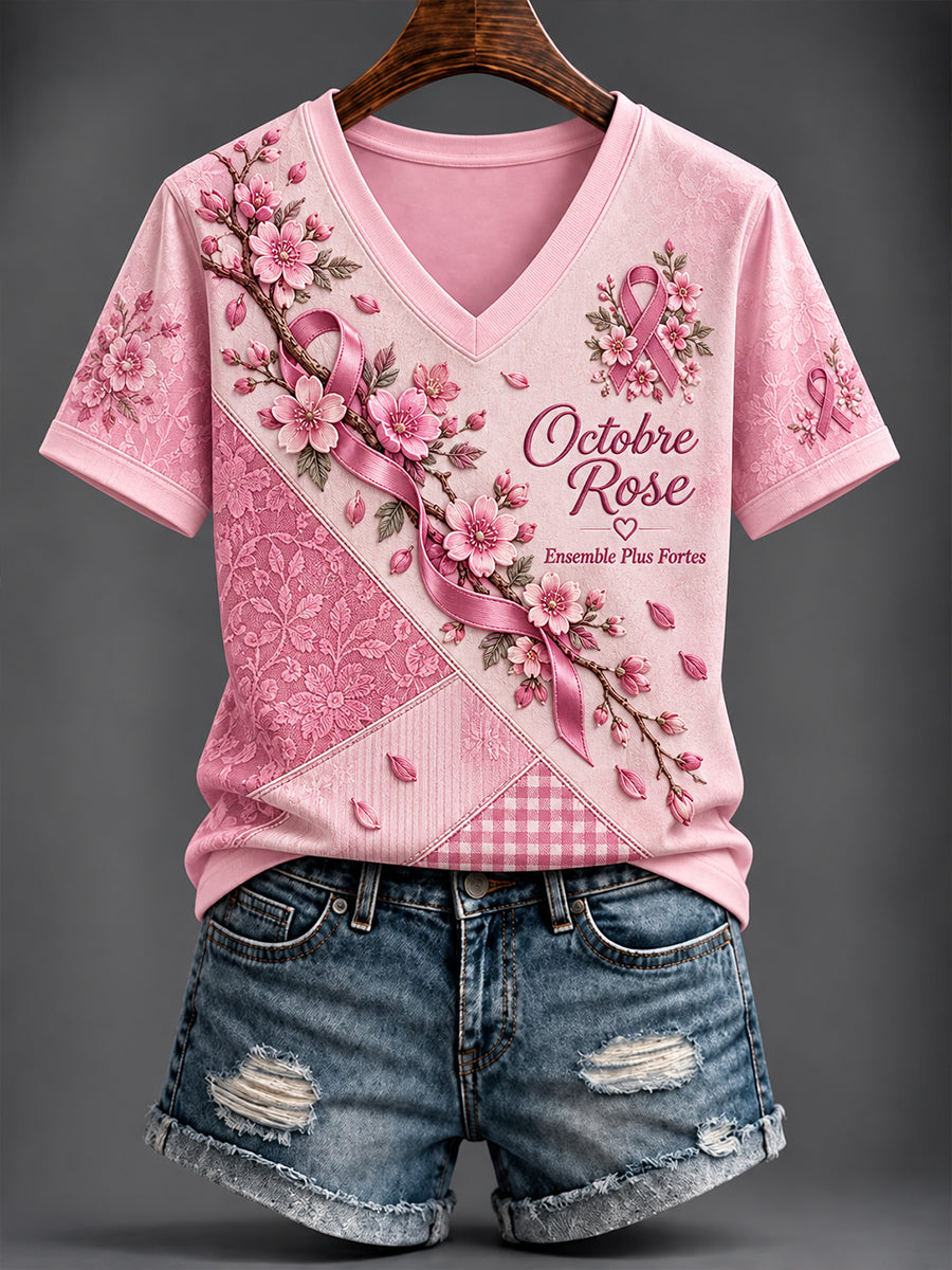 T-shirt manches courtes femme